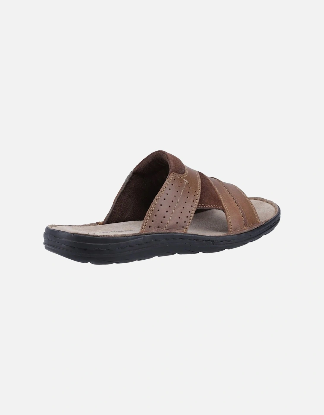 Mens Archer Leather Mule Sandals