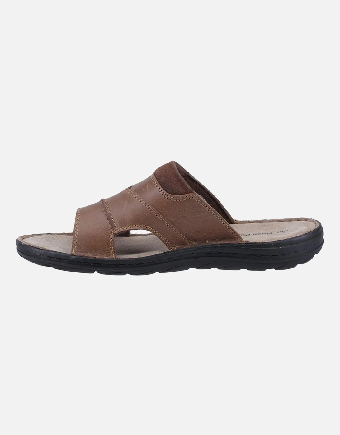 Mens Archer Leather Mule Sandals