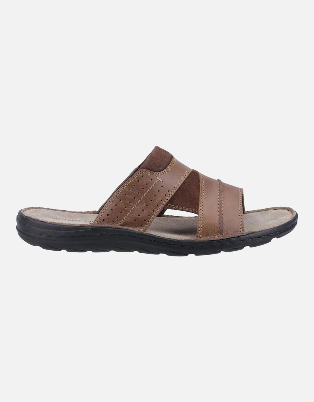 Mens Archer Leather Mule Sandals