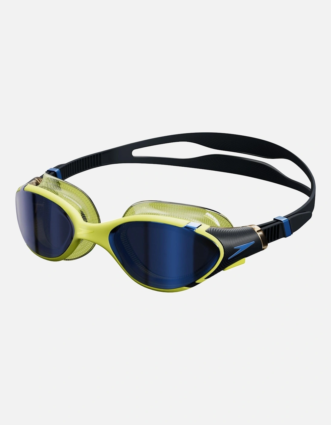 Womens/Ladies 2.0 Mirror Biofuse Swimming Goggles, 2 of 1