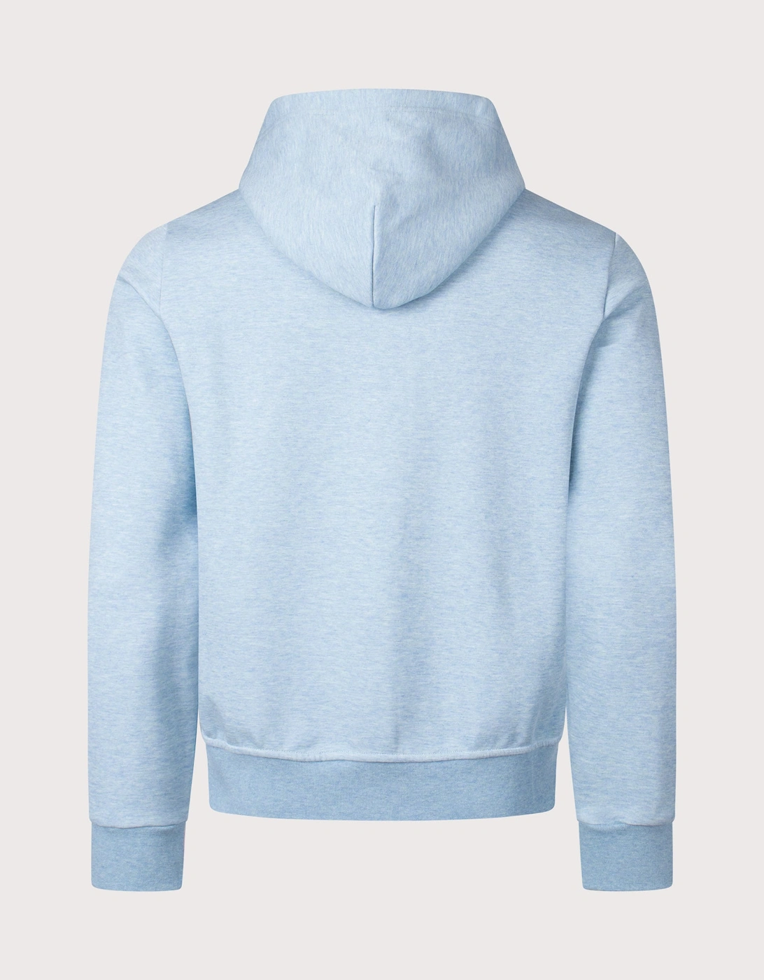 Zip Through Double Knit Hoodie