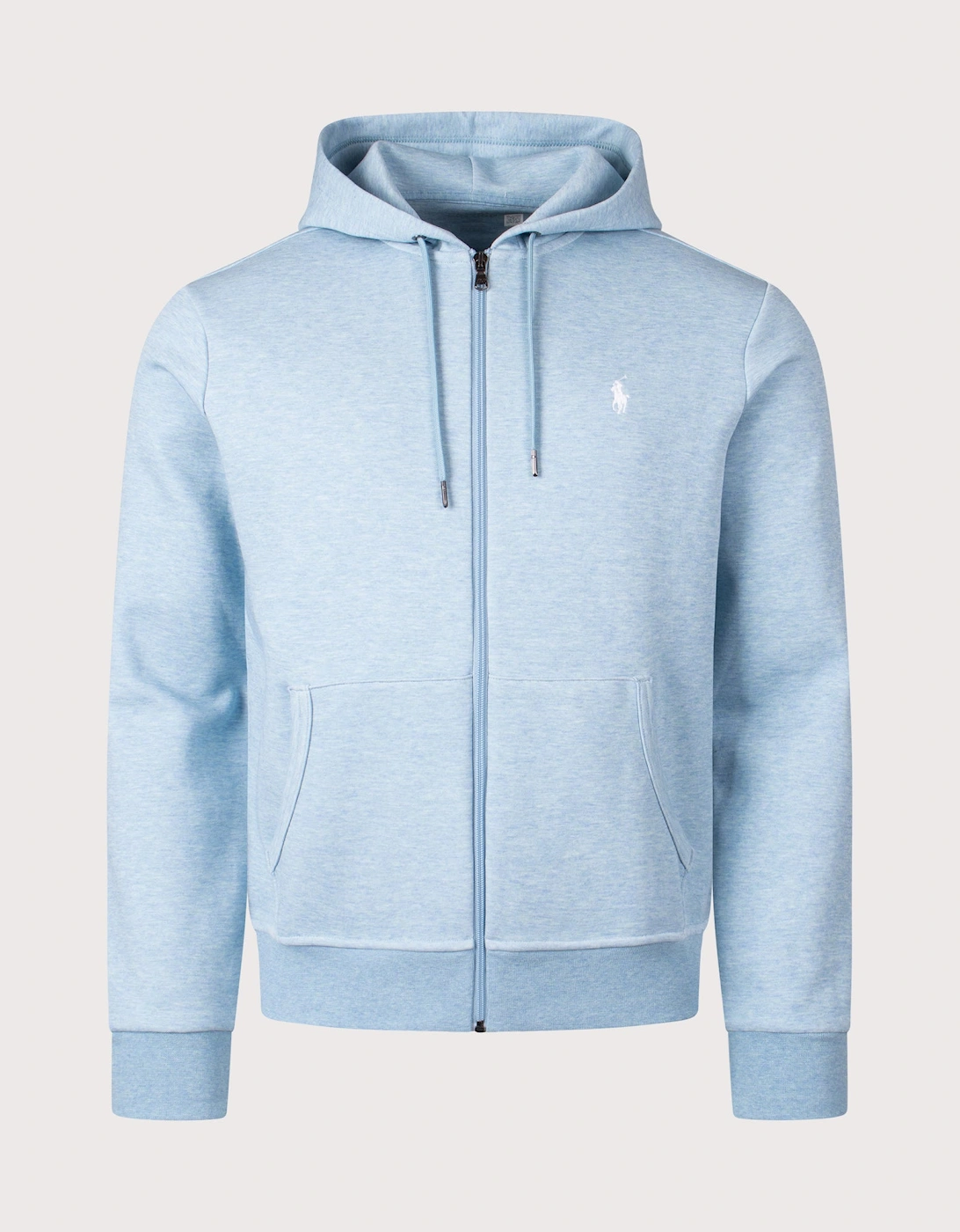 Zip Through Double Knit Hoodie, 4 of 3