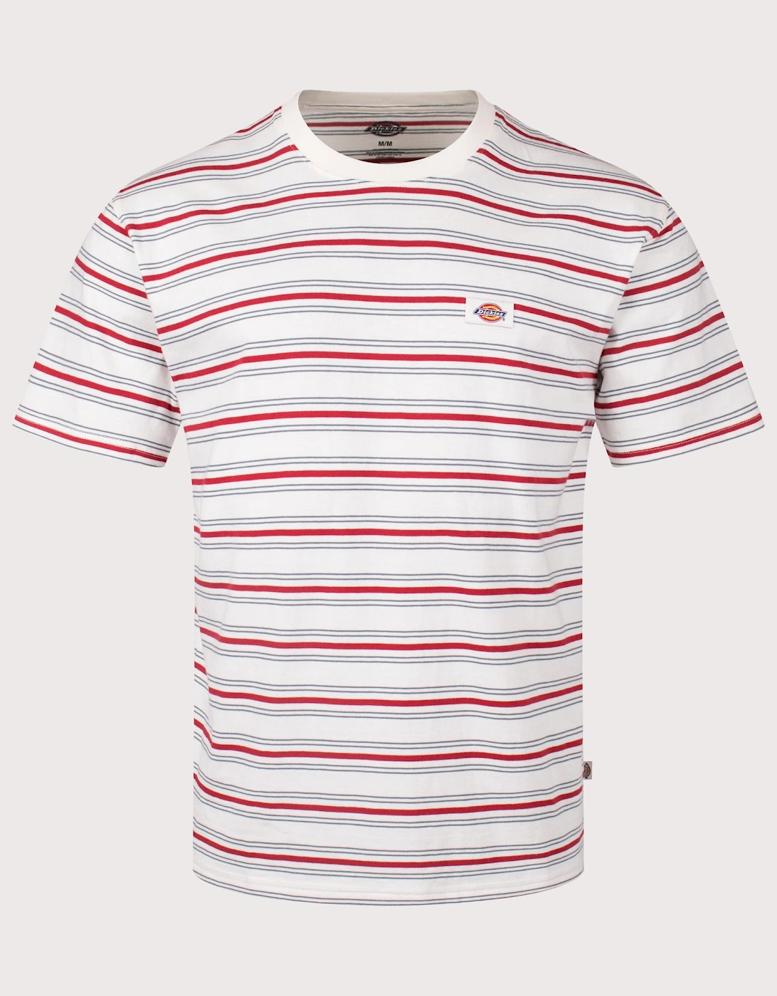 Relaxed Fit Lewistown Stripe T-Shirt, 4 of 3