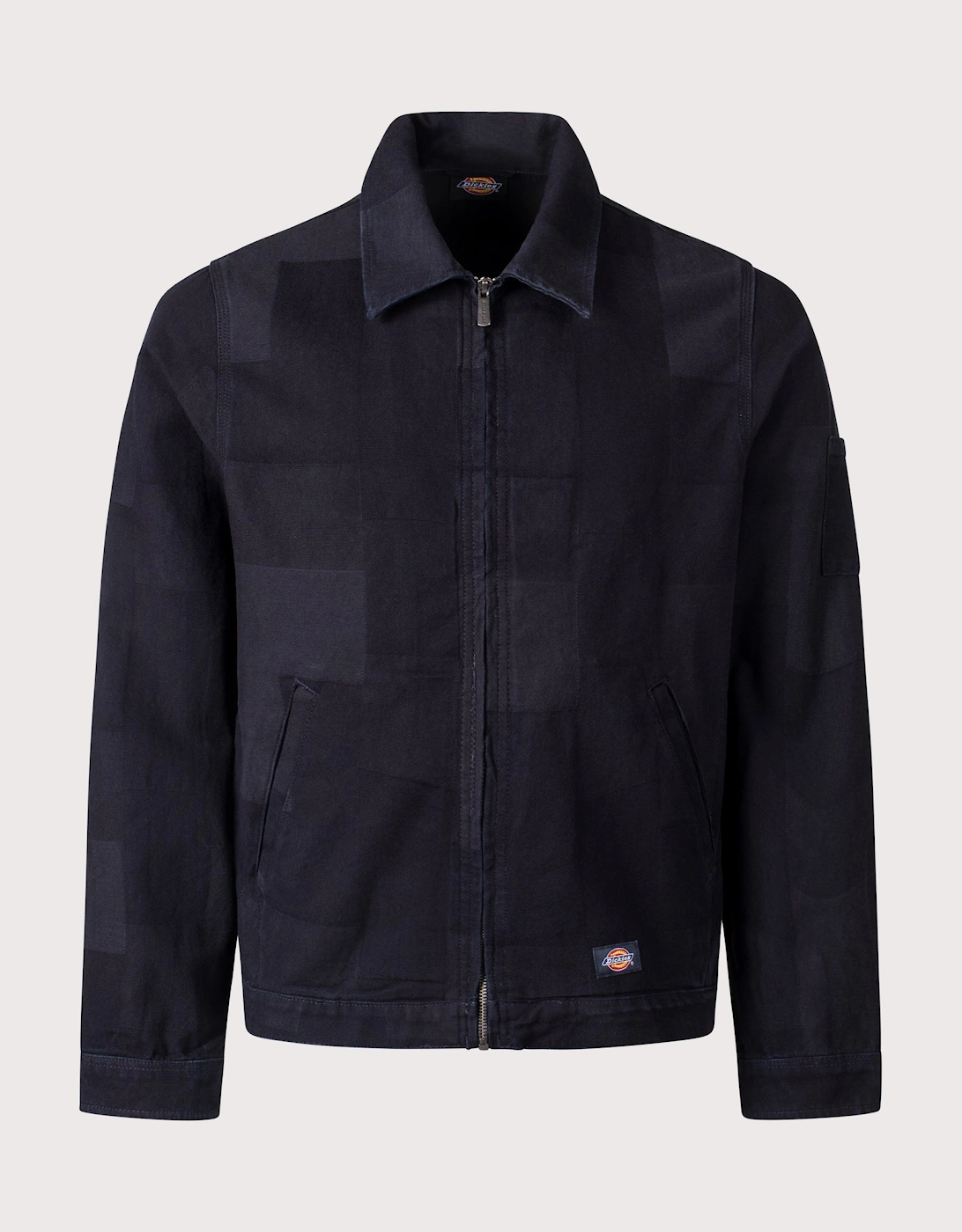 Relaxed Fit Jacquard Eisenhower Jacket, 4 of 3