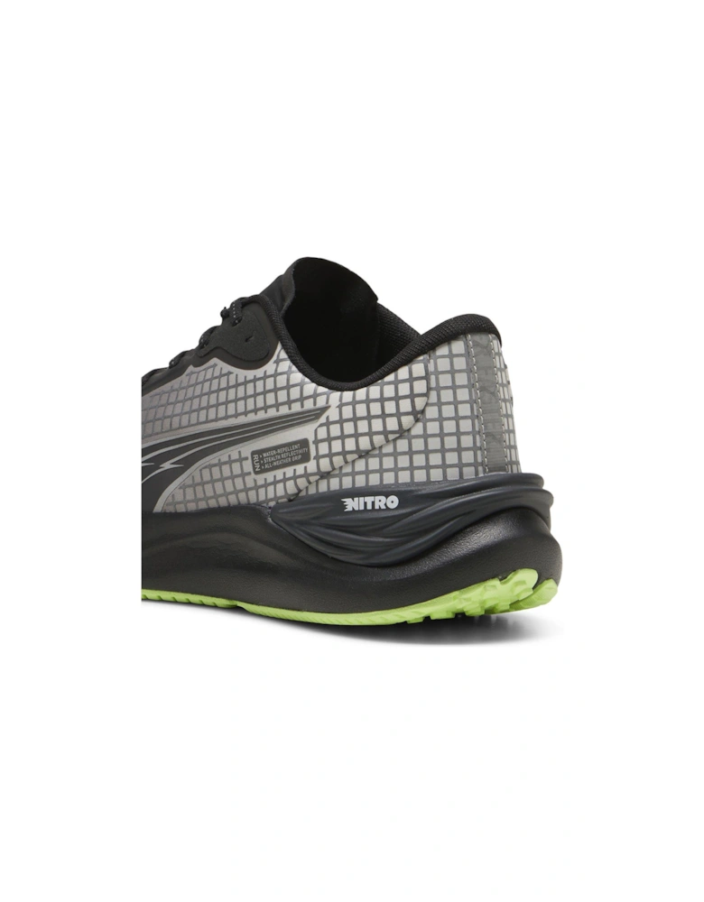 Men's Running Electrify Nitro 3 WTR Trainers - Black/Multi