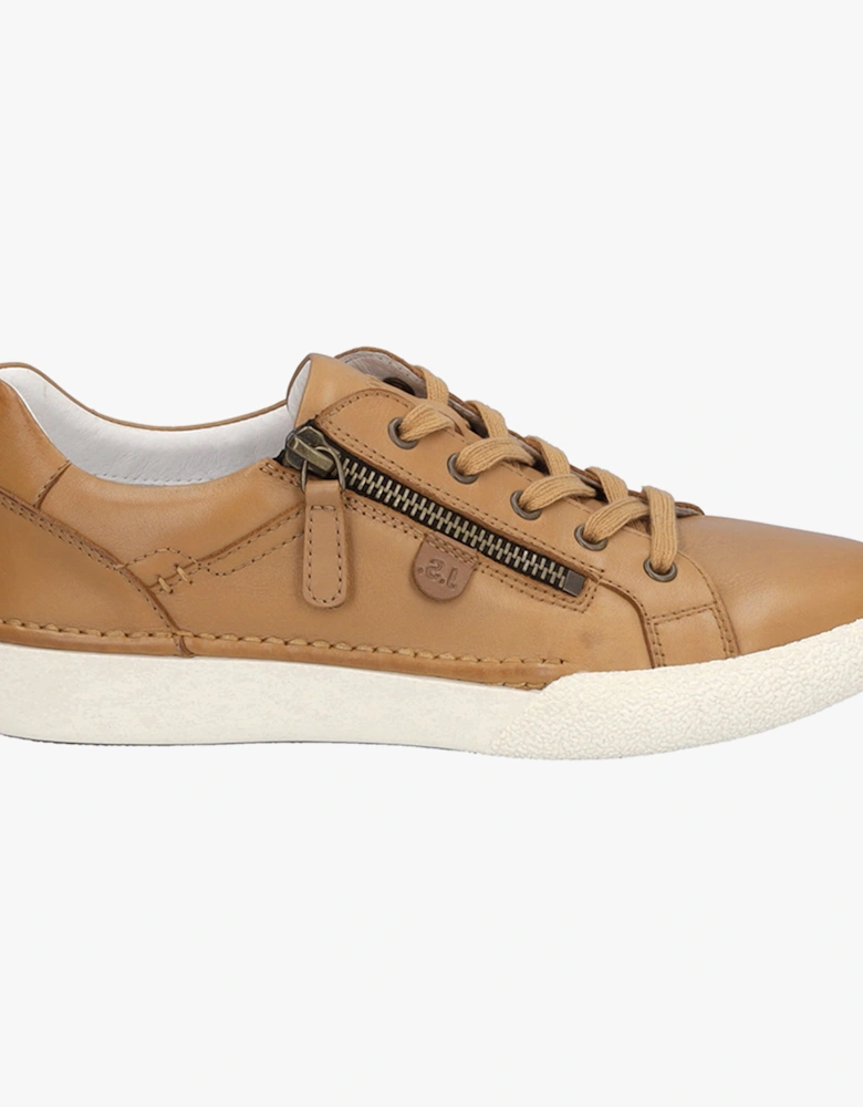 CLAIRE 03 Womens Trainers Camel