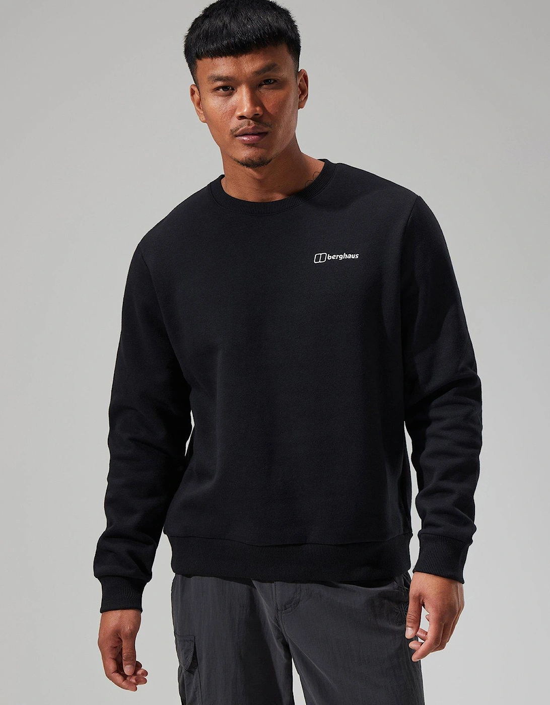 Logo Crew - Black, 2 of 1