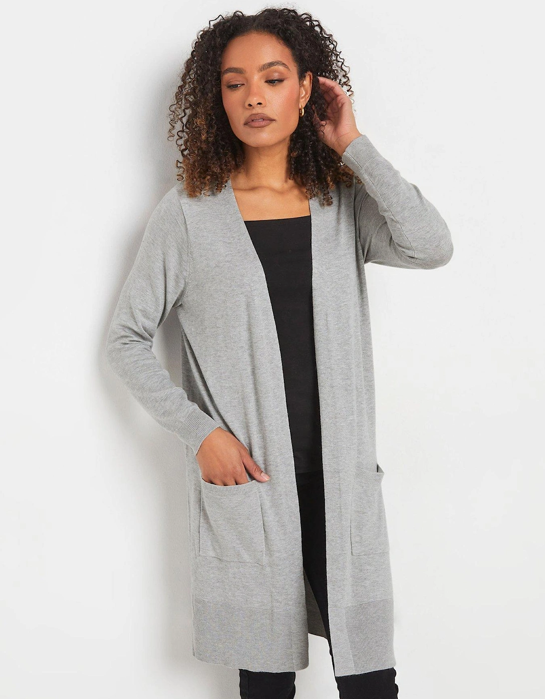 Longline Cardigan, 2 of 1