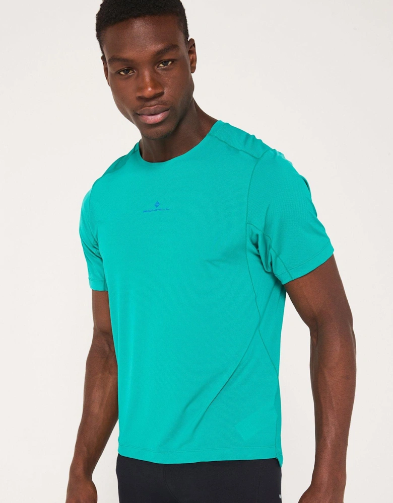 Men's Tech Short Sleeve Tee - Deep Laguna/Seafaring