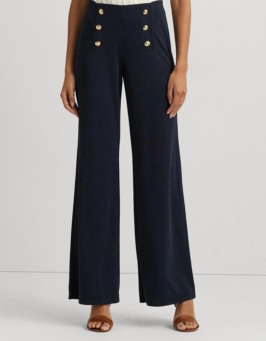 Corydon Straight Leg Pant - Navy, 2 of 1