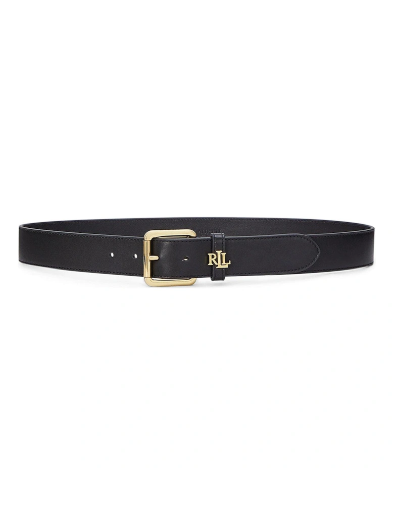 Logo Keeper Belt - Black