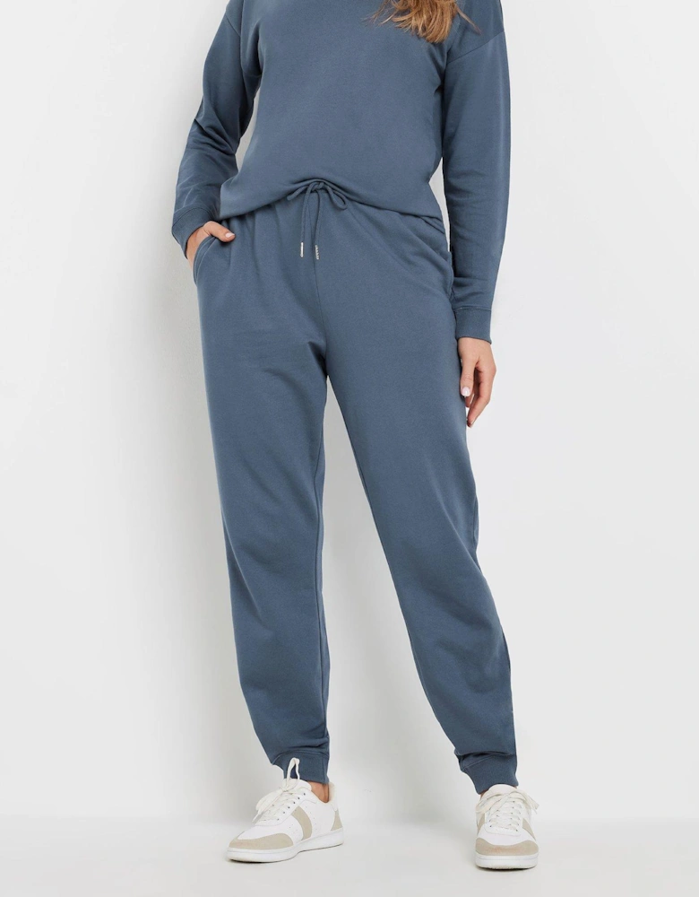 Tall Cuffed Joggers - Blue