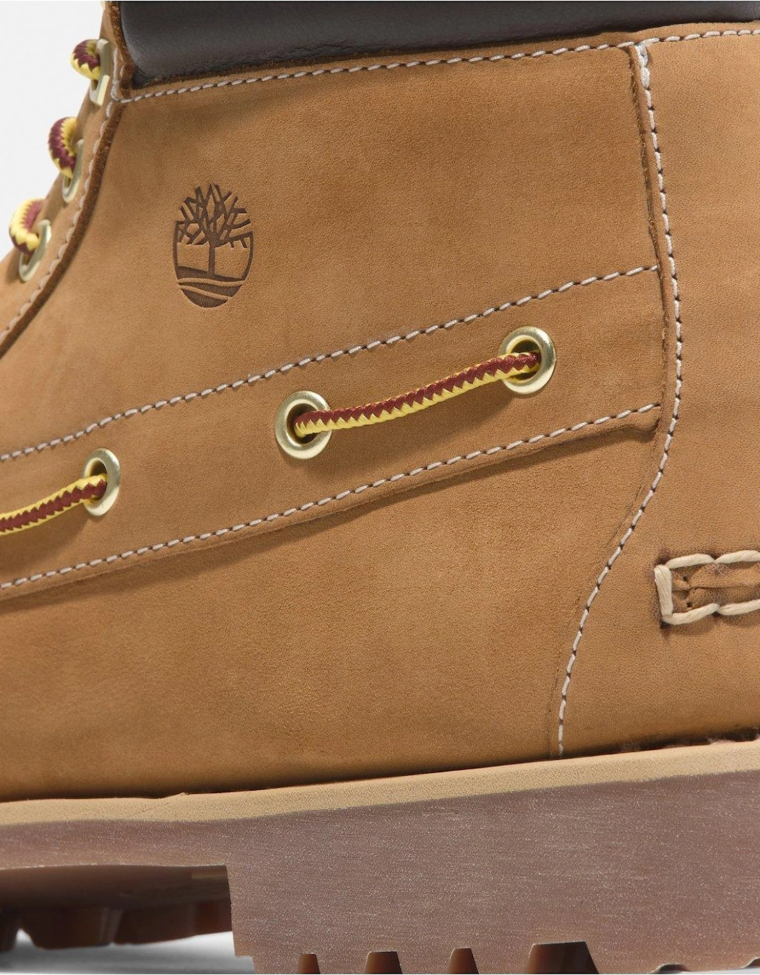 Authentic 7-eye Lace Up Boots