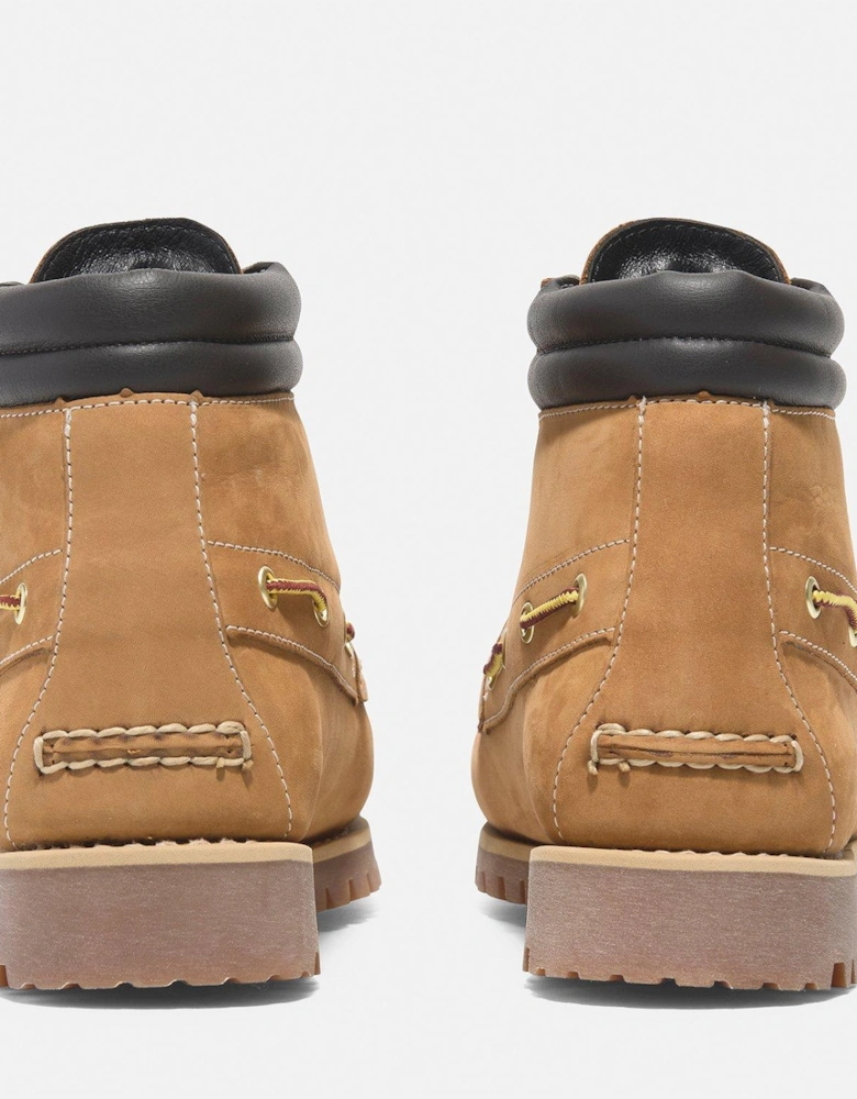 Authentic 7-eye Lace Up Boots