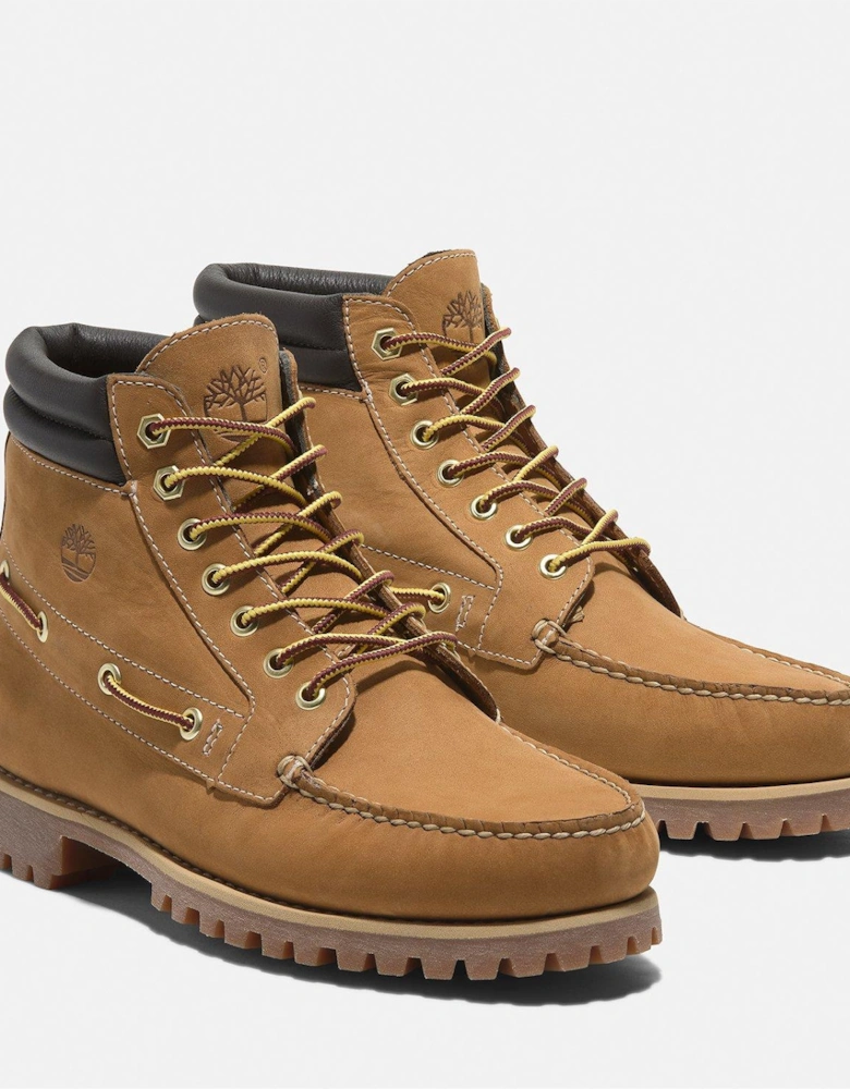 Authentic 7-eye Lace Up Boots
