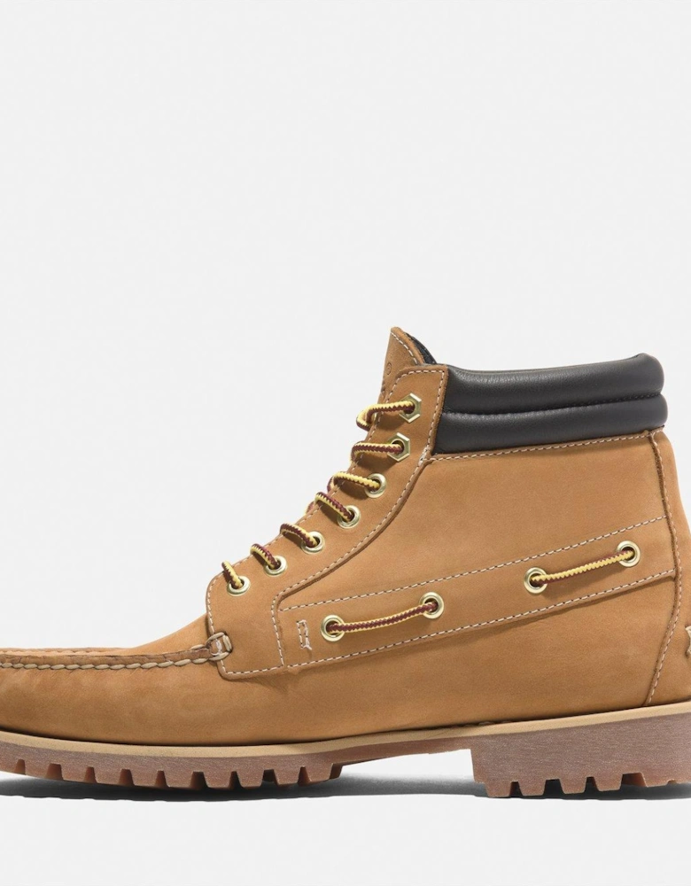 Authentic 7-eye Lace Up Boots
