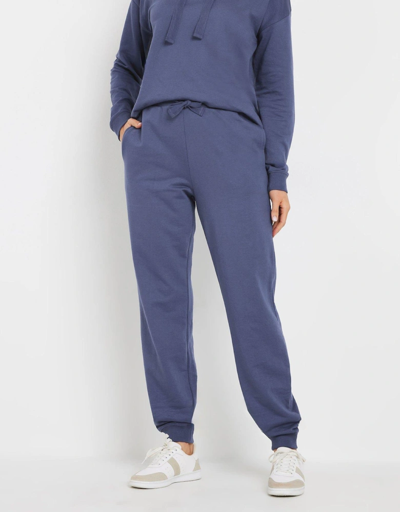 Drawcord Cuffed Jogger 36" - Blue