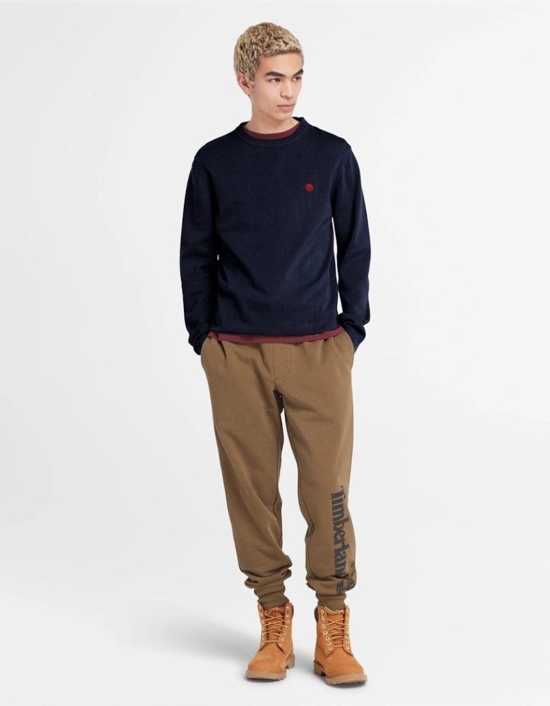 Ls Williams River Cotton Yd Crew Sweater