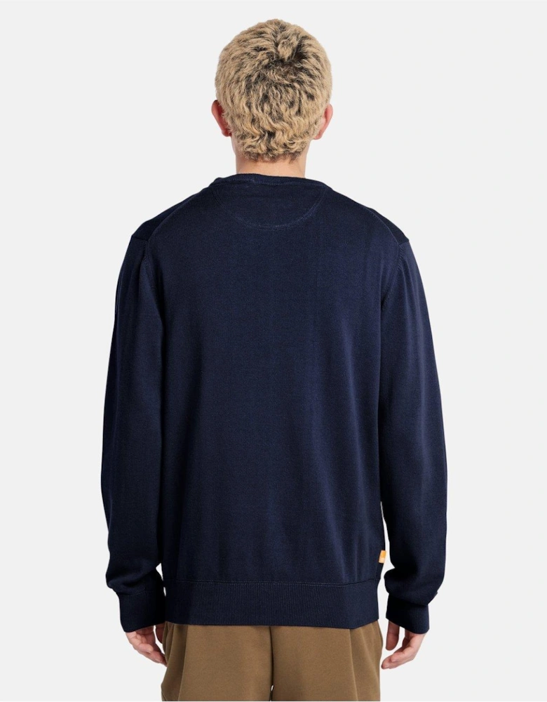 Ls Williams River Cotton Yd Crew Sweater
