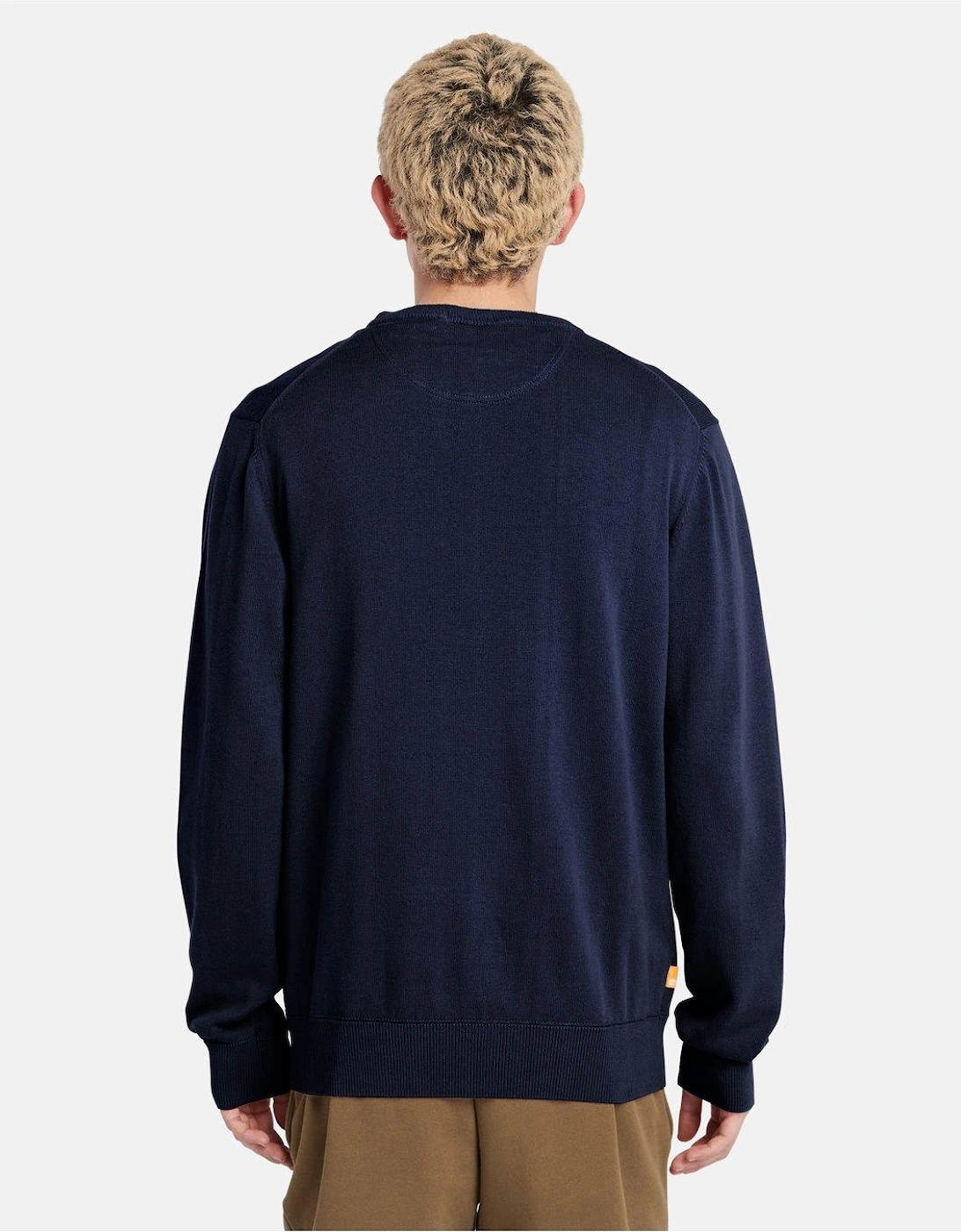 Ls Williams River Cotton Yd Crew Sweater