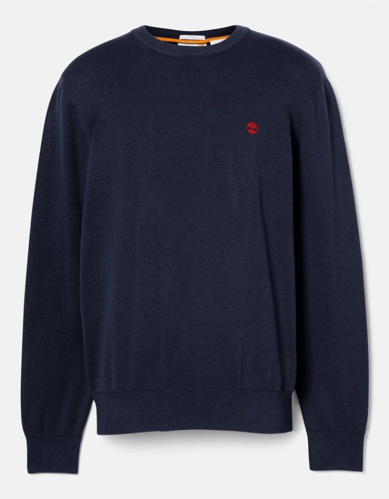 Ls Williams River Cotton Yd Crew Sweater