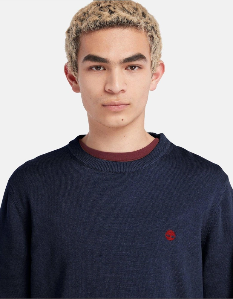 Ls Williams River Cotton Yd Crew Sweater