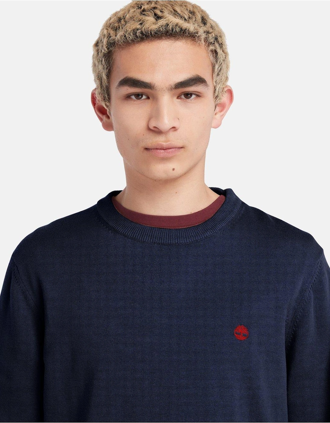 Ls Williams River Cotton Yd Crew Sweater