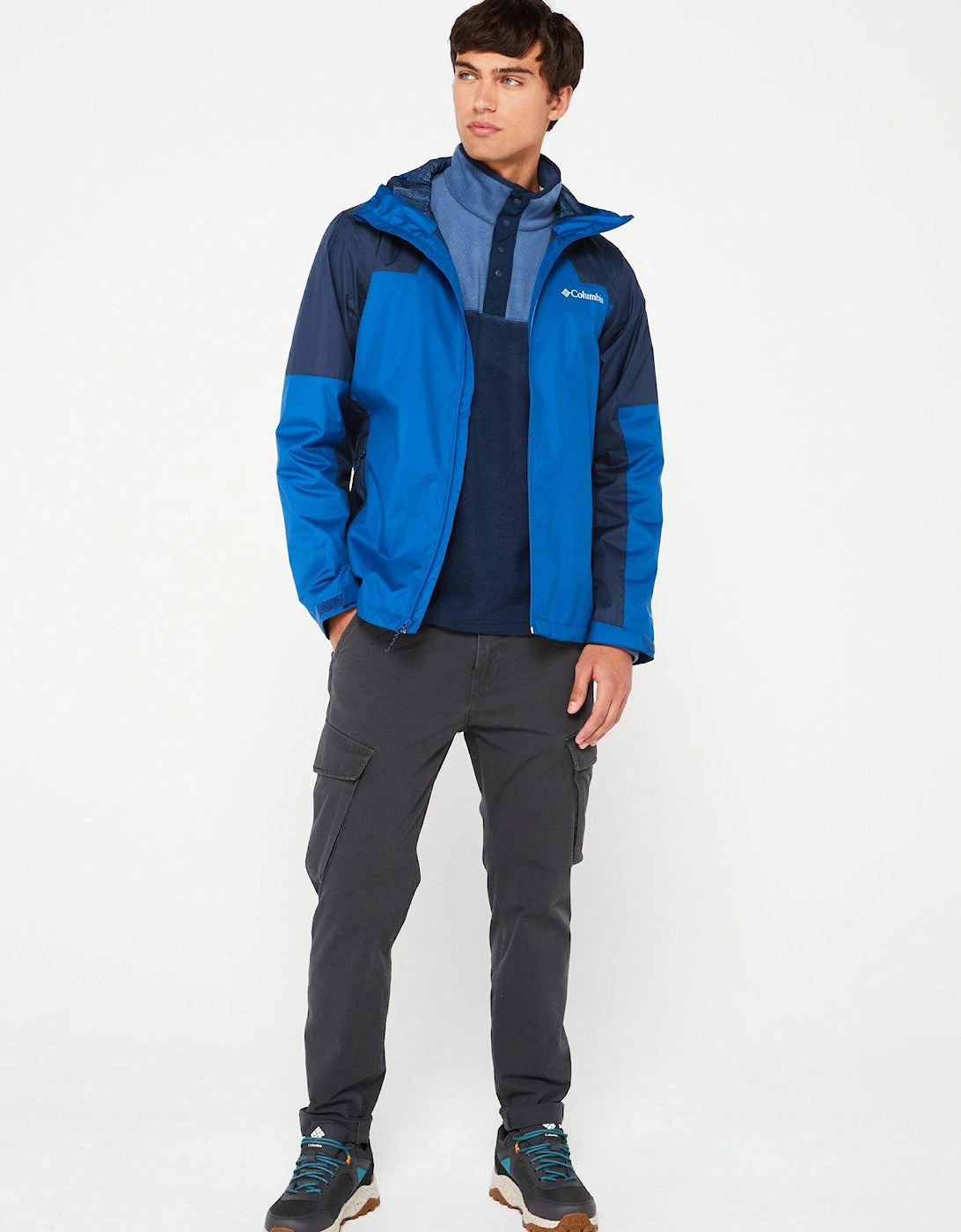 Men's Inner Limits Iii Jacket - Blue