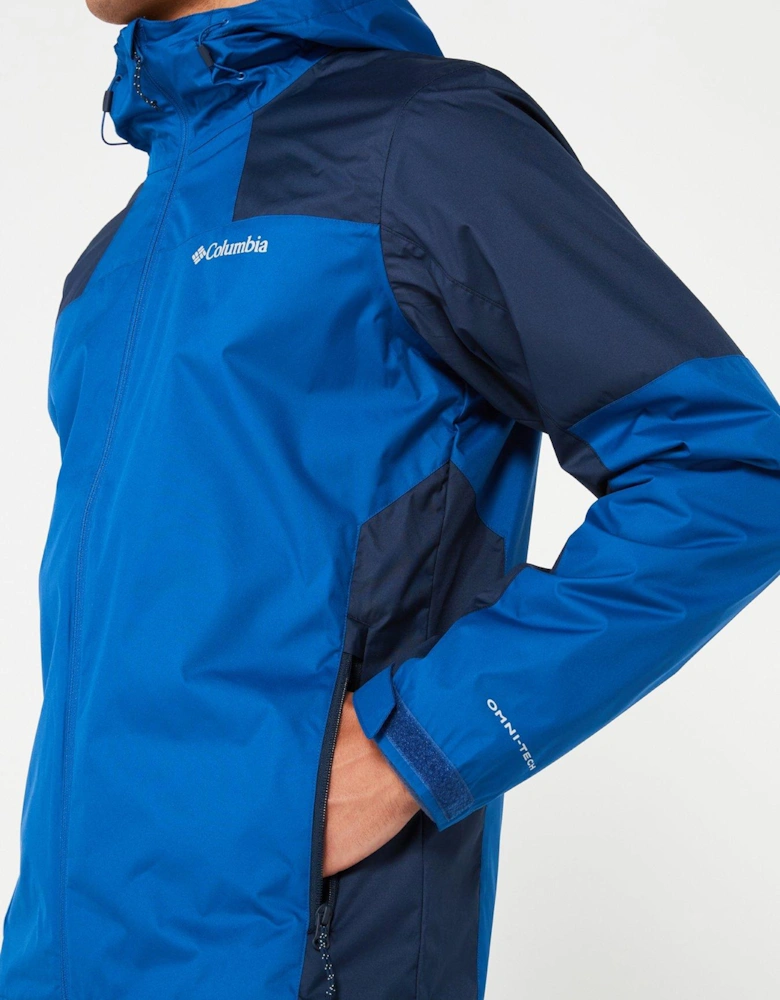 Men's Inner Limits Iii Jacket - Blue