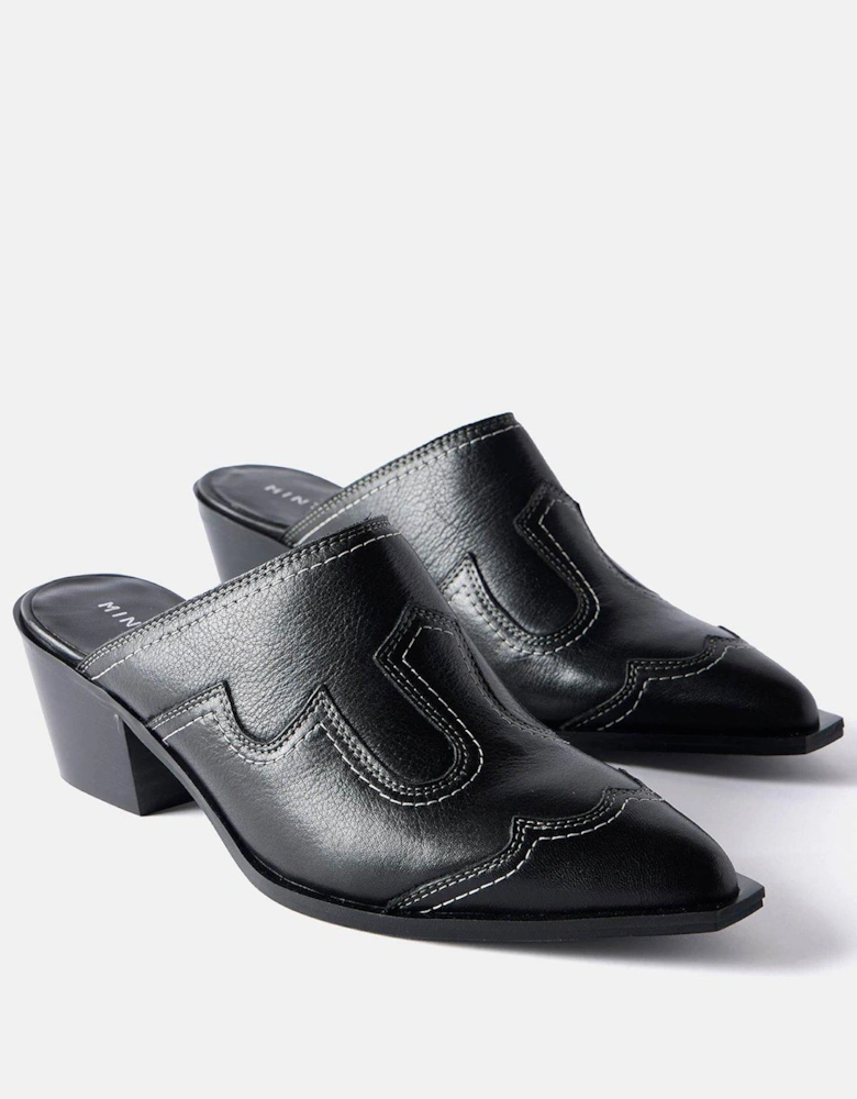 Western Mules - Black