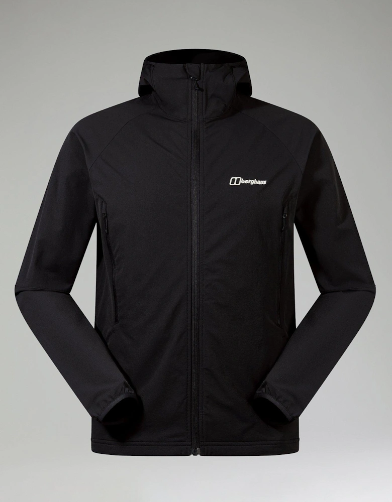 Mens Skelbo Jacket - Black