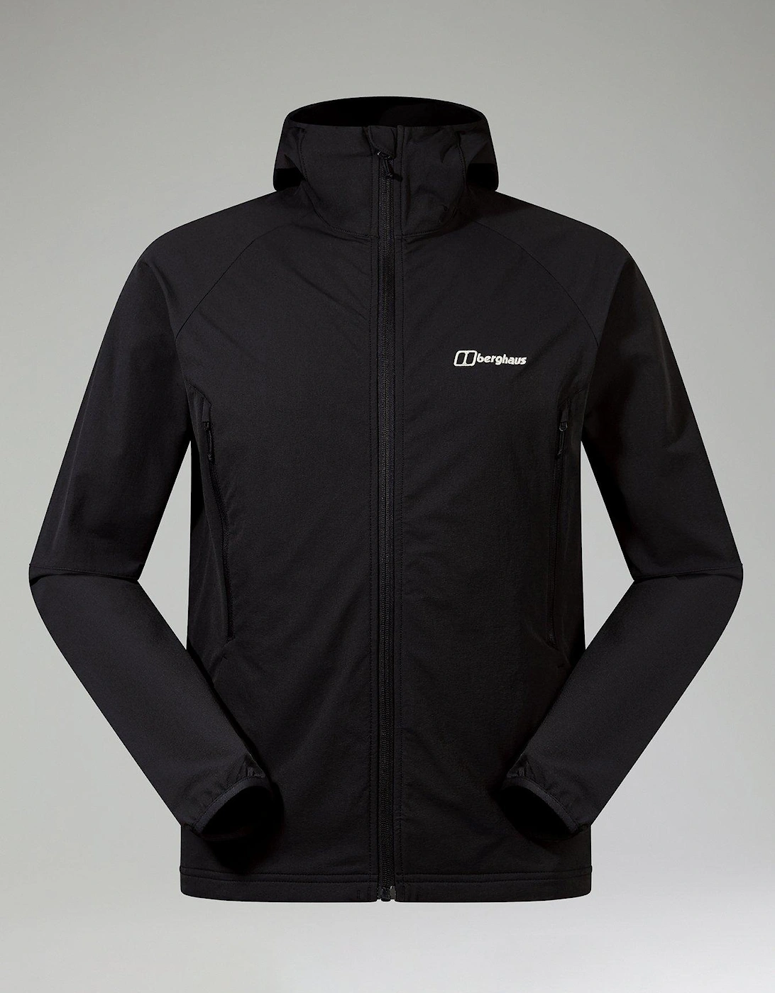 Mens Skelbo Jacket - Black, 2 of 1