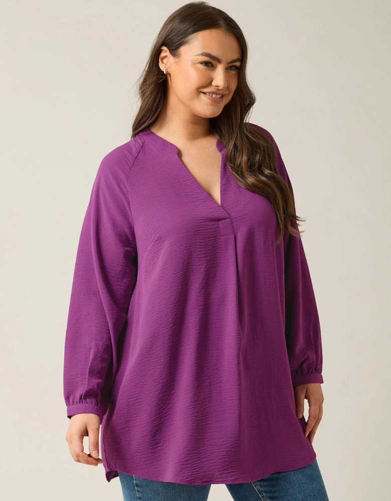 Short Sleeve Tunic - Pink