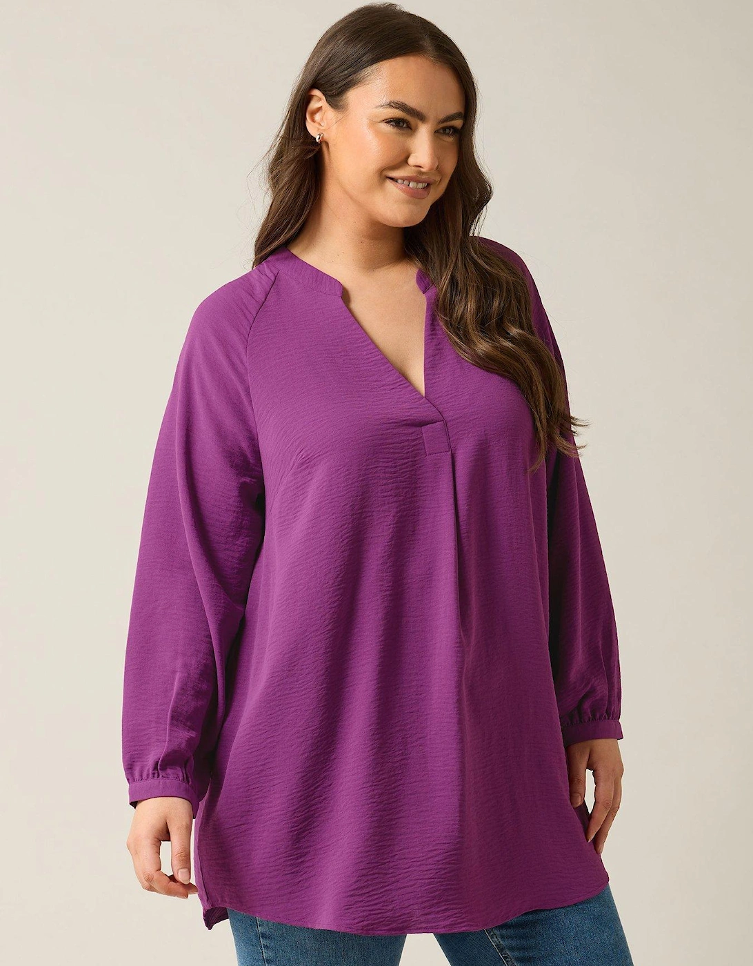 Short Sleeve Tunic - Pink, 2 of 1