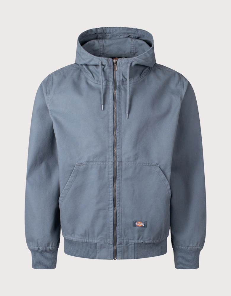 Duck Canvas Hooded Unlined Jacket