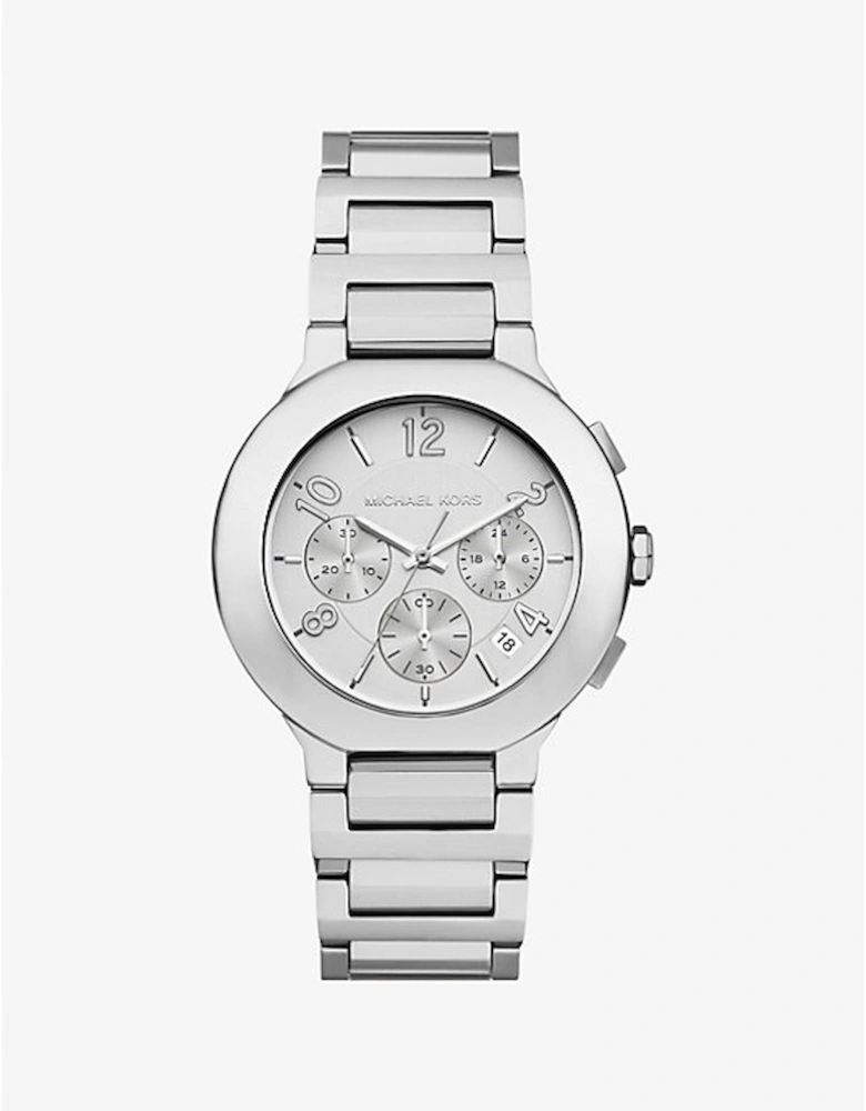 Oversized Gramercy Silver-Tone Watch