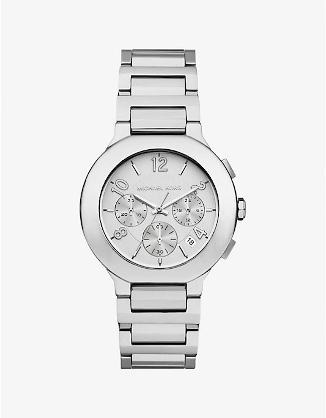 Oversized Gramercy Silver-Tone Watch, 2 of 1