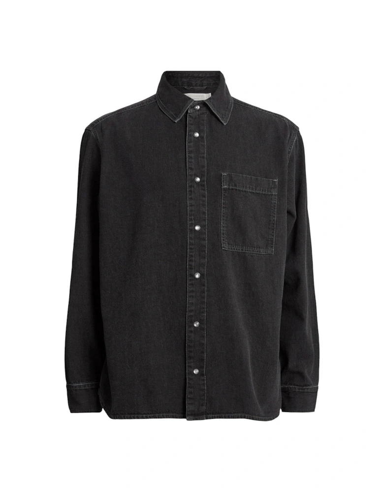 Tolhurst Long Sleeve Shirt - Black