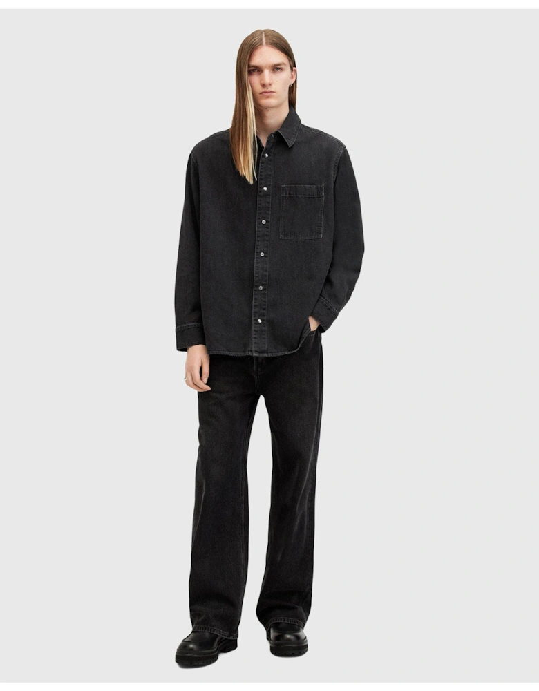 Tolhurst Long Sleeve Shirt - Black