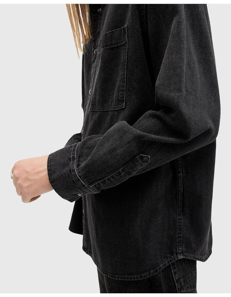 Tolhurst Long Sleeve Shirt - Black