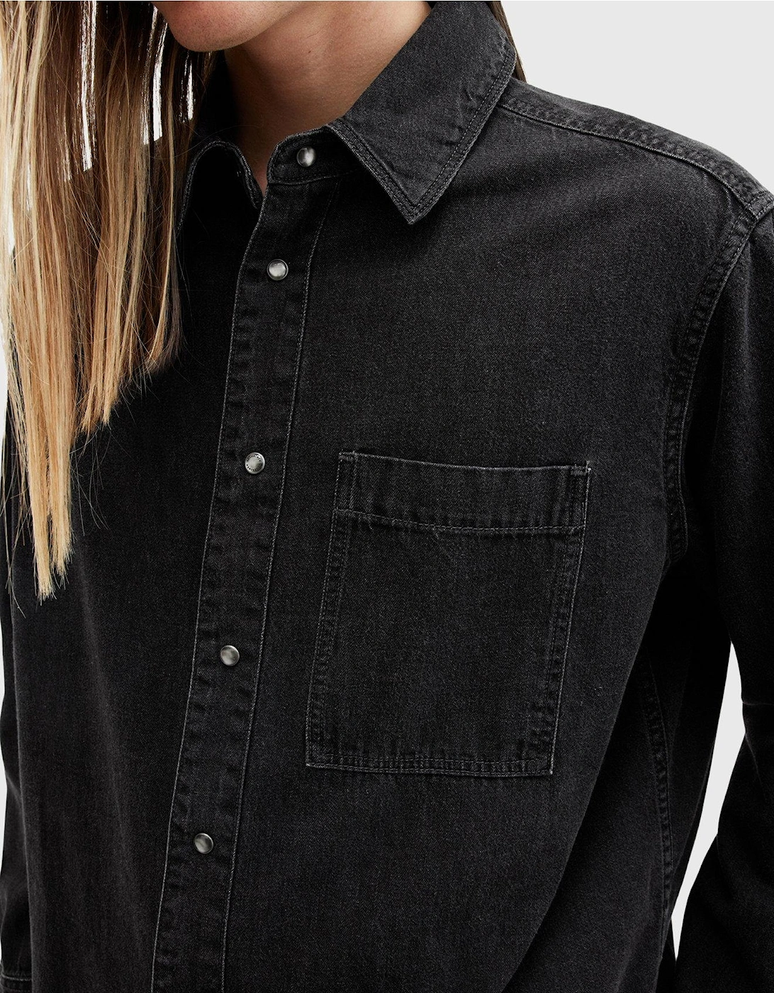Tolhurst Long Sleeve Shirt - Black