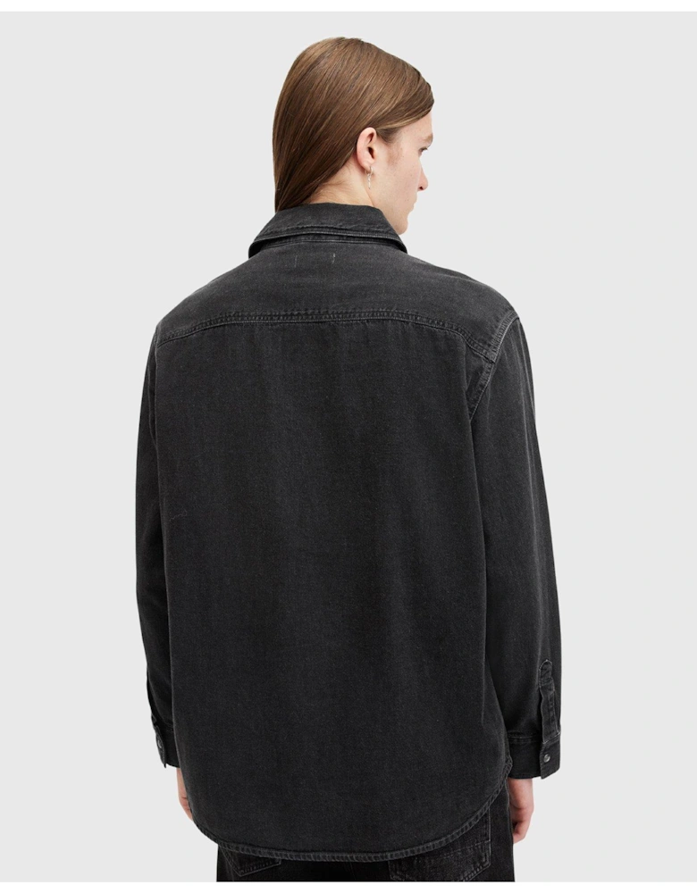 Tolhurst Long Sleeve Shirt - Black