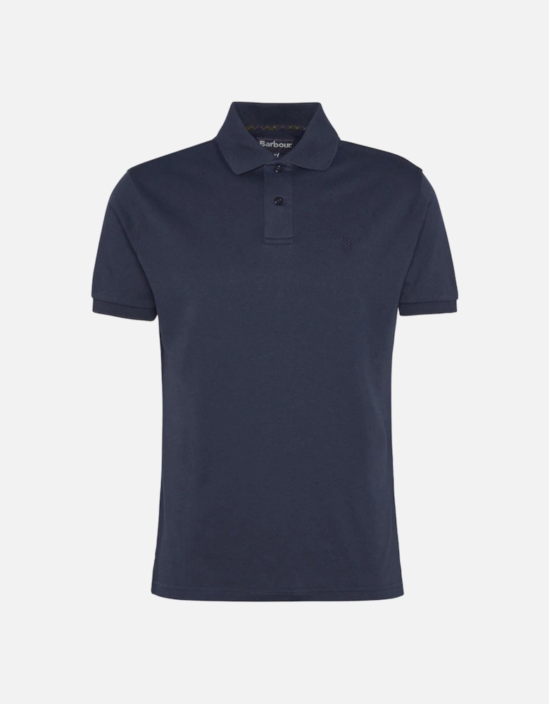 Hylton Interlock Polo NY91 Navy