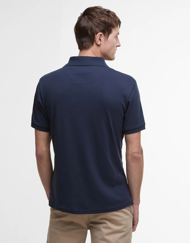 Hylton Interlock Polo NY91 Navy