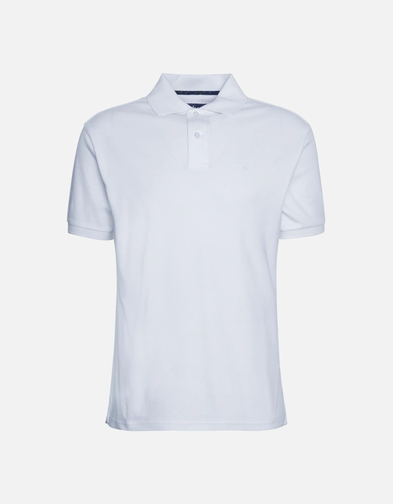 Hylton Interlock Polo WH11 White