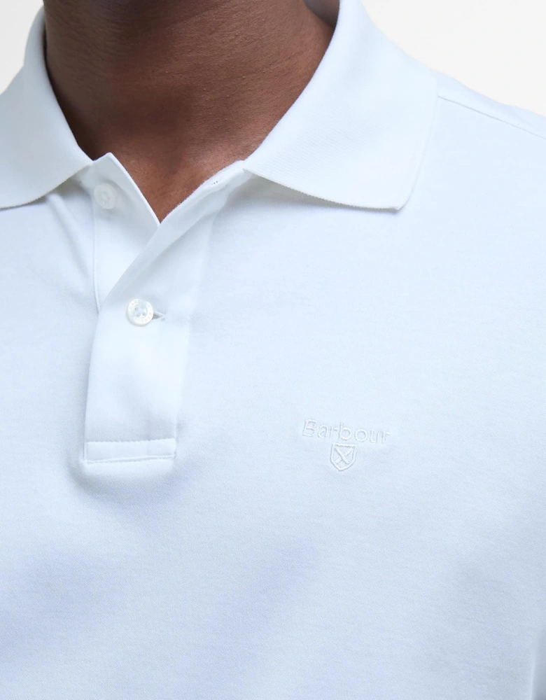 Hylton Interlock Polo WH11 White