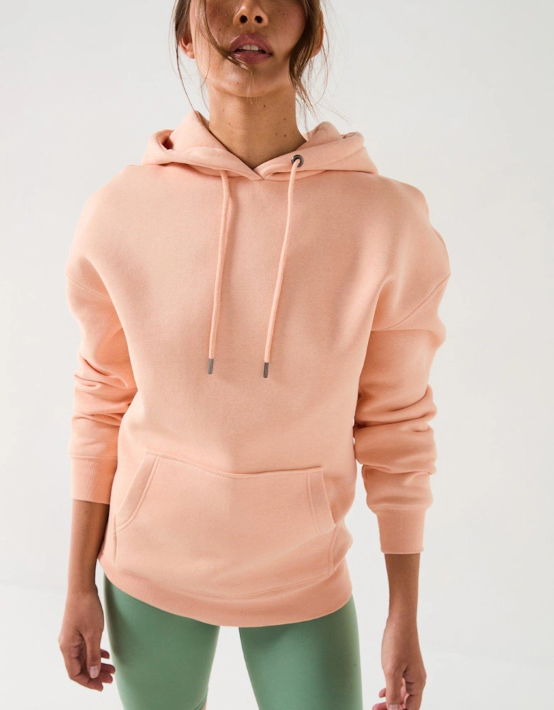 The Essential Oversized Hoodie - Peach