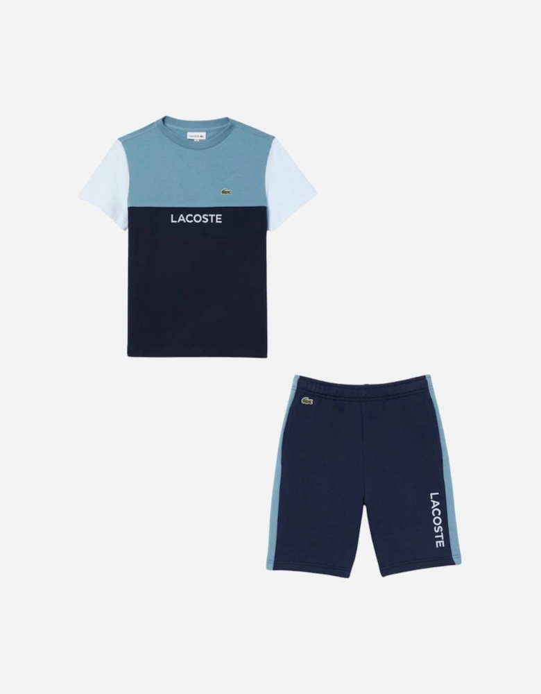 T SHIRT/SHORTS SET TJ8440/TJ8446