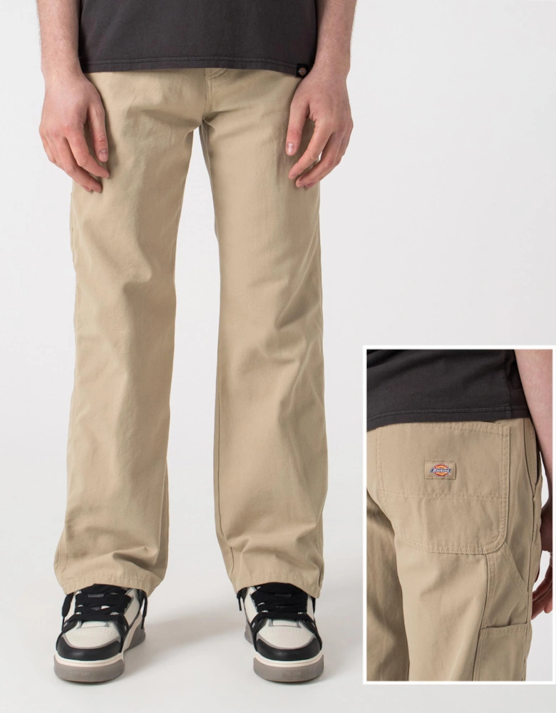 Canvas Carpenter Lightweight Trousers