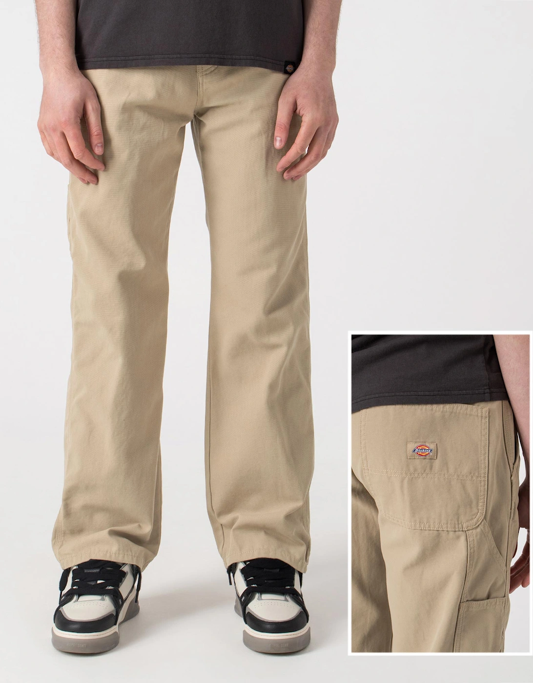 Canvas Carpenter Lightweight Trousers, 6 of 5